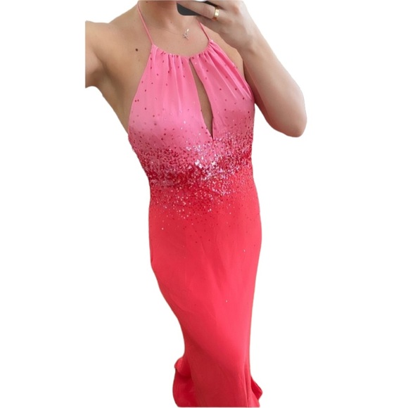Jovani Pink Evening Gown - Picture 2 of 4
